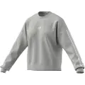 Adidas Essentials 3 Stripes Fleece Sweatshirt