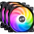 XPG Vento 120 Argb Pwm 12 Cm Blæser 3 Enheder