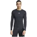 Adidas Techfit T-shirt Med Lange ærmer