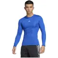 Adidas Techfit T-shirt Med Lange ærmer