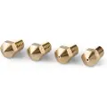 Prima Creator Reprap M6 Mixed Size Brass 3 Mm 3d-printerdyse 4 Enheder