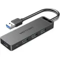 Vention USB 3.0 4-port hub Vention CHLBD 0,5 m, sort
