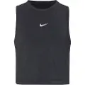 Nike Pro Dri-FIT-træningstanktop til piger - sort