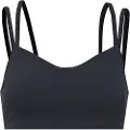 Nike Zenvy Strappy-sports-bh med let støtte og indlæg til kvinder - sort