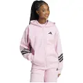 Adidas Future Icons 3 Stripes Sweatshirt Med Lynlås