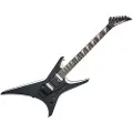 Jackson JS Series Warrior JS32 Black with White Bevels