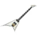 Jackson Pro Rhoads RR3 Guitar Ivory with Black Pinstripes