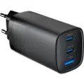 Gembird Pdqc65 Usb-c Vægoplader