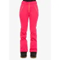 Superdry Superdrytil kvinder. WS110171A Pasformede softshell-skibukser i pink (10 UK = S), Sport, Polyester, Sne