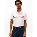 Tommy Hilfiger Chest Flag Slim Fit Kortærmet Polo