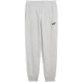 Puma ESS Small No. 1 Logo Sweatpants Women, Clothing, Light Gray Heather, L
