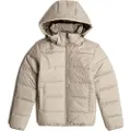 G-Star G-Startil kvinder. D25193-B958-B736 Meefic beige jakke (XL), Casual, Genanvendt polister, Bæredygtig