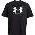 Under Armour Heavyweight Oversized Branded T-shirt Med Korte ærmer