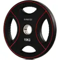 Gymstick Pro Pu 15kg Vægtskive