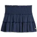 Superdry Tiered Kort Nederdel