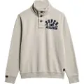 Superdry Vintage Athletic Henley Sweatshirt