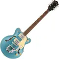 Gretsch G2655T Streamliner Center Block Jr. Double-Cut with Bigsby Laurel Fingerboard Arctic Blue