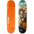 Plan B Supercharged Joslin 8.375´´x31.71´´ Skateboarddæk