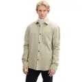 Tom Tailor Relaxed Garment Dye Skjorte Med Lange ærmer