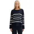 Tom Tailor Stripe Solid Mix T-shirt Med Lange ærmer