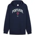 Puma Portugal ftblNRGY+ Hoodie Men, Clothing, Persian Blue, S