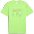 Puma x HYROX Train All Day Tee Men, Clothing, Green Glare, XXL