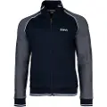 Hugo Boss BOSStil mænd. 50535851 Jakke Kontrastfarvet navy (M), Casual, Sport, Bomuld, Multisport, Blå