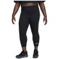 Nike Sportswear Classic-7/8-leggings med høj talje til kvinder (plus size) - sort
