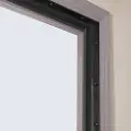 Vevor Garageporttætning Top- og Sidetætningsliste, 20 FT Universal Vejrstrimler Udskiftning Blød og Hård Komposit, Vejrbestandige Garageport TPE-tætninger med Klæbende Bagside og Skruer, Sort