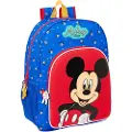 Safta 612514180 Mickey Mouse Good Day 19l 27x33x10 Cm Rygsæk