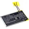 24hShop Batteri til trådløst headset til Sony MDR-HW700DS