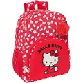 Safta 612516180 Hello Kitty Iconic 19l 33x42x14 Cm Rygsæk