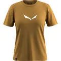 Salewa Solid Dry T-shirt Med Korte ærmer