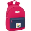 Safta 14.1´´ Benetton 15l 32x42x15 Cm Rygsæk
