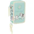 Safta Triple Filled Cats & Dogs Penalhus 37 Stykker