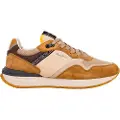 Pepe Jeans Pepe Jeanstil mænd. PMS60041 Buster Pro Combi lædersko brun (43), Fast, Ruskind, Blonder, Casual