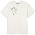 Grimey Peace Within The Glitzy Grillz Regular T-shirt Med Korte ærmer