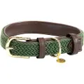 Kentucky Nylon Plaited Hundehalsbånd