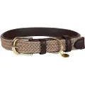 Kentucky Nylon Plaited Hundehalsbånd