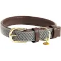Kentucky Nylon Plaited Hundehalsbånd