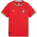 Puma Portugal 2025 Home Jersey Youth, Clothing, Sport Red/Sugared Almond, 13-14Y