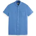 Scotch & Soda 179878 Regular Fit Kortærmet Skjorte