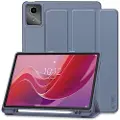 Tech-Protect Lenovo Tab M11 Tech-Protect SmartCase Pen Tri-Fold Folio Cover - Lavendel