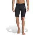 Adidas Strømpebukser adidas TECHFIT Short Tights herre EU L