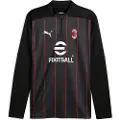 Puma Ac Milan 24/25 Før Kampen T-shirt Med Lange ærmer