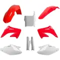 Polisport Off Road Mx Full Honda Cr125r/250r 04-07 91512 Plastikkit