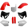 Polisport Off Road Mx Full Honda Cr125r 95-97 / Cr250r 95-96 / 95-96 91507 Plastikkit