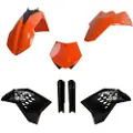 Polisport Off Road Mx Full Ktm Sx/sx-f/xc/xc-f 08-10 91562 Plastikkit