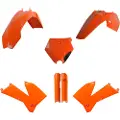 Polisport Off Road Mx Full Ktm Sx (05-06) Xc/xc-f (06-07) Oem 91436 Plastikkit