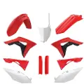 Polisport Off Road Mx Full Honda Crf250r 18-21 / Crf450r 17-20 91534 Plastikkit